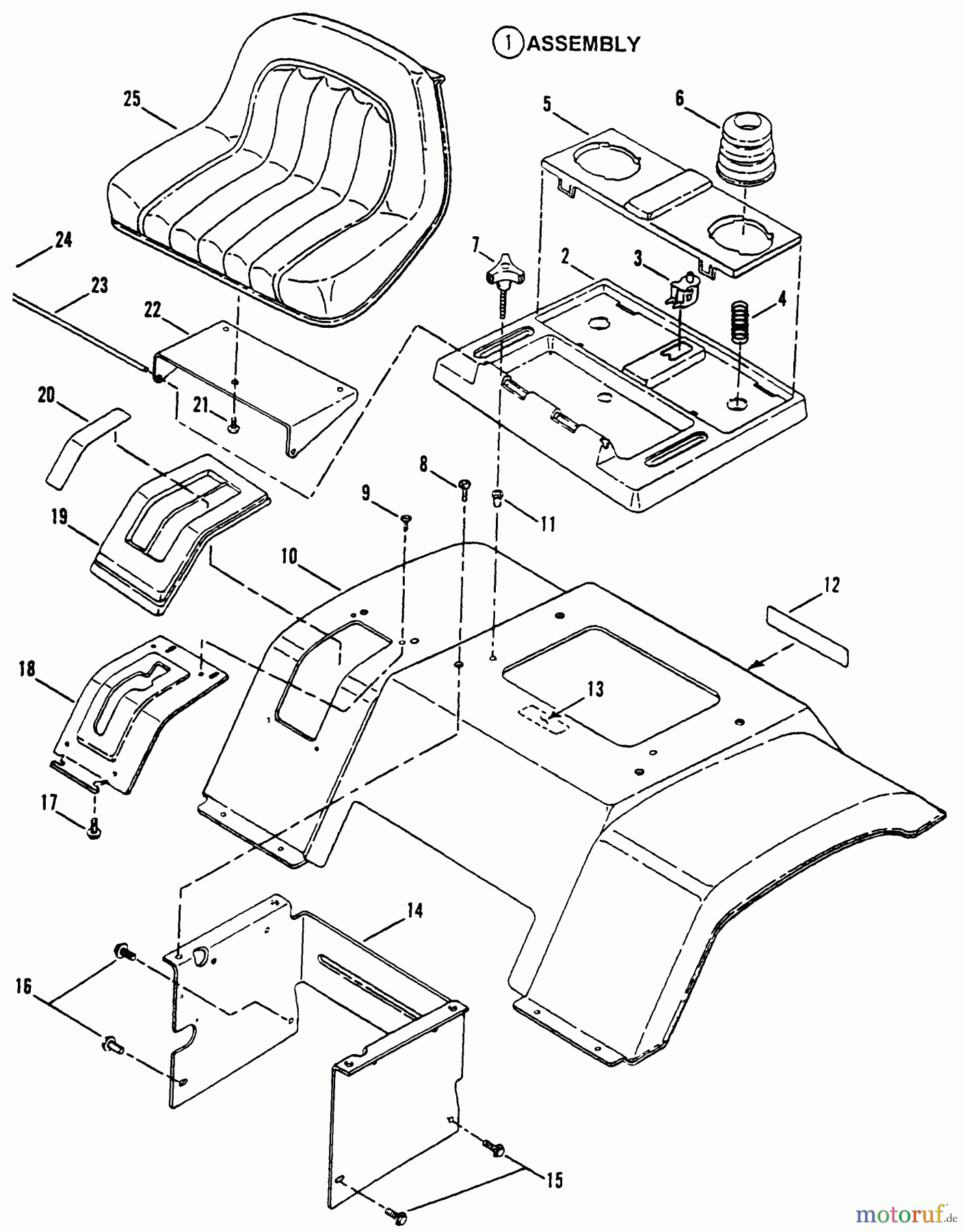 Snapper Rasen- und Gartentraktoren BH140H38BBV (82361) - Snapper 38