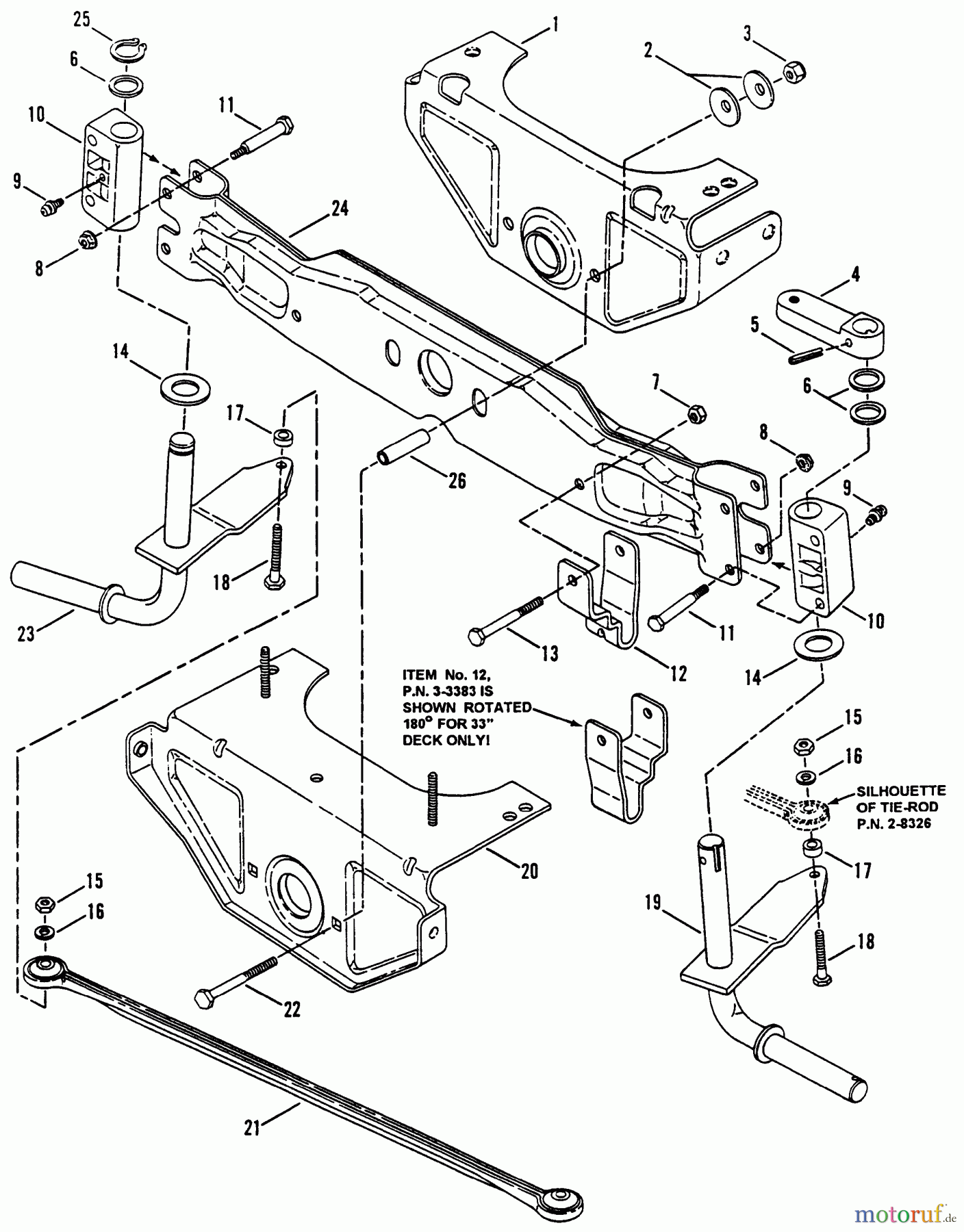 Snapper Rasen- und Gartentraktoren BH140H33BBV (80878) - Snapper 33
