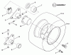 Snapper 7060947 - Bag N-Wagon, 30 Bushel 25086S 25" 8 HP Rear Engine Rider Series 6 Ersatzteile Wheels - Rear