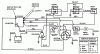 Snapper BH140H38BBV (82361) - 38" Lawn Tractor, 14 HP, Hydro Drive, Series B Ersatzteile Electrical Schematic - Briggs & Stratton Engines (P/N 26616)