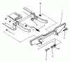 Snapper 7060947 - Bag N-Wagon, 30 Bushel E281216BE 28" 12 HP Rear Engine Rider European Series 16 Ersatzteile Blade Stop Pedals