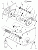 Snapper 7060947 - Bag N-Wagon, 30 Bushel E281216BE 28" 12 HP Rear Engine Rider European Series 16 Ersatzteile Chain Case, L.H. Fender