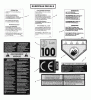 Snapper 7060947 - Bag N-Wagon, 30 Bushel E281216BE 28" 12 HP Rear Engine Rider European Series 16 Ersatzteile Decals (Part 1)
