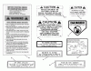 Snapper 7060947 - Bag N-Wagon, 30 Bushel E281216BE 28" 12 HP Rear Engine Rider European Series 16 Ersatzteile Decals (Part 4)
