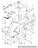 Snapper 7060947 - Bag N-Wagon, 30 Bushel E281216BE 28" 12 HP Rear Engine Rider European Series 16 Ersatzteile Front End Steering (Part 1)