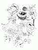 Snapper 7060947 - Bag N-Wagon, 30 Bushel E2512523BVE (7800139) 25" 12.5 HP Rear Engine Rider Euro Series 23 Ersatzteile Engine, Muffler, Drive Disc & Fuel Tank Group