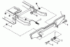 Snapper 7060947 - Bag N-Wagon, 30 Bushel 26659BE 26" 6.5 HP Rear Engine Rider Series 9 Ersatzteile Blade Stop Pedals 30 & 33" Decks