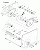 Snapper 7060947 - Bag N-Wagon, 30 Bushel 26659BE 26" 6.5 HP Rear Engine Rider Series 9 Ersatzteile Chain Case, L.H. Fender