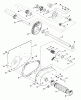 Snapper 7060947 - Bag N-Wagon, 30 Bushel 26659BE 26" 6.5 HP Rear Engine Rider Series 9 Ersatzteile Differential, R.H. Fender