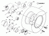 Snapper 7060947 - Bag N-Wagon, 30 Bushel 26659BE 26" 6.5 HP Rear Engine Rider Series 9 Ersatzteile Wheels - Rear