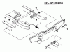 Snapper 7060947 - Bag N-Wagon, 30 Bushel E281011BE 28" 10 HP Rear Engine Rider European Series 11 Ersatzteile Blade Stop Pedals (30", 33" Decks)