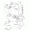 Snapper 7060947 - Bag N-Wagon, 30 Bushel E281011BE 28" 10 HP Rear Engine Rider European Series 11 Ersatzteile Electrical Systems