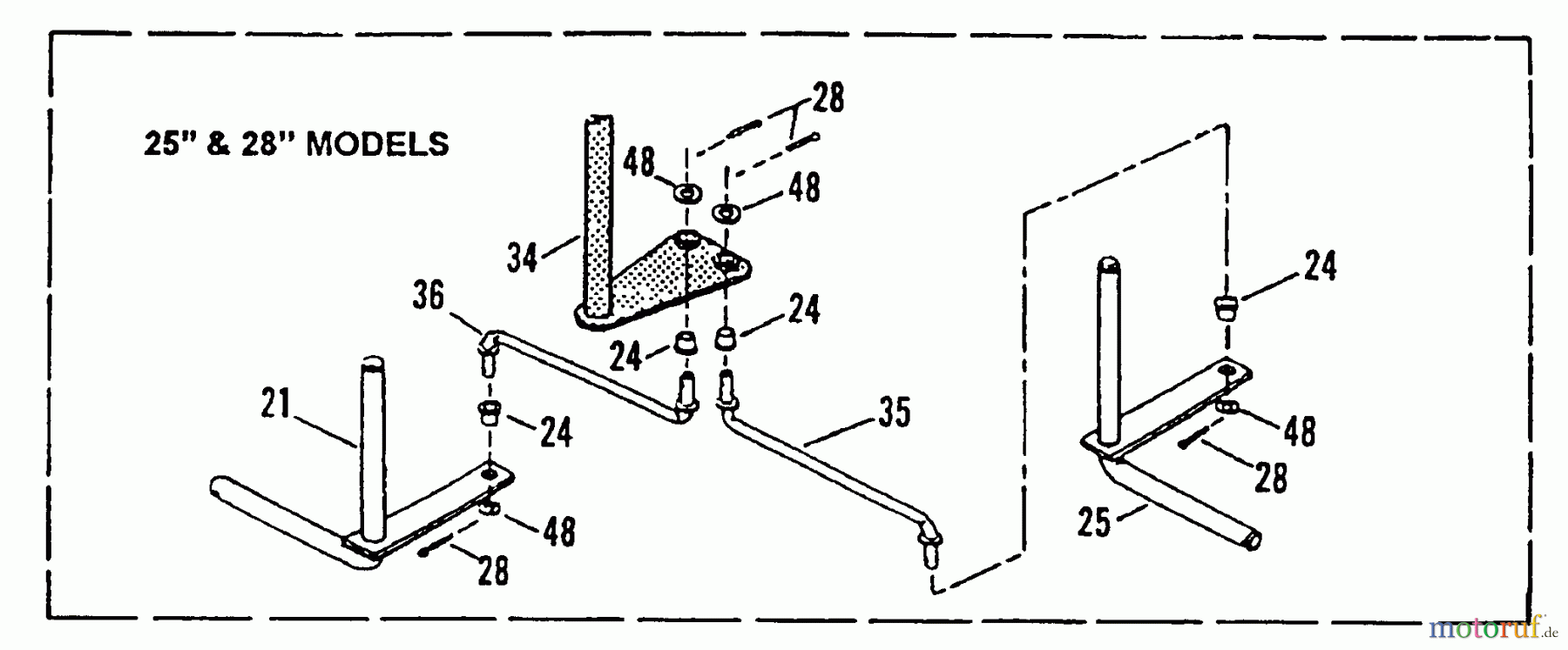 Snapper Zubehör. Rasenmäher 7060947 - Snapper Bag N-Wagon, 30 Bushel E281320BE 28