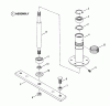 Snapper 7060947 - Bag N-Wagon, 30 Bushel E281011BE 28" 10 HP Rear Engine Rider European Series 11 Ersatzteile Spindle