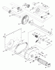 Snapper 7060947 - Bag N-Wagon, 30 Bushel E3312513BE 33" 12.5 HP Rear Engine Rider European Series 13 Ersatzteile Differential, R.H. Fender