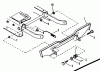 Snapper 7060947 - Bag N-Wagon, 30 Bushel 281014BE Rear Engine Rider Series 14 Ersatzteile Blade Stop Pedals