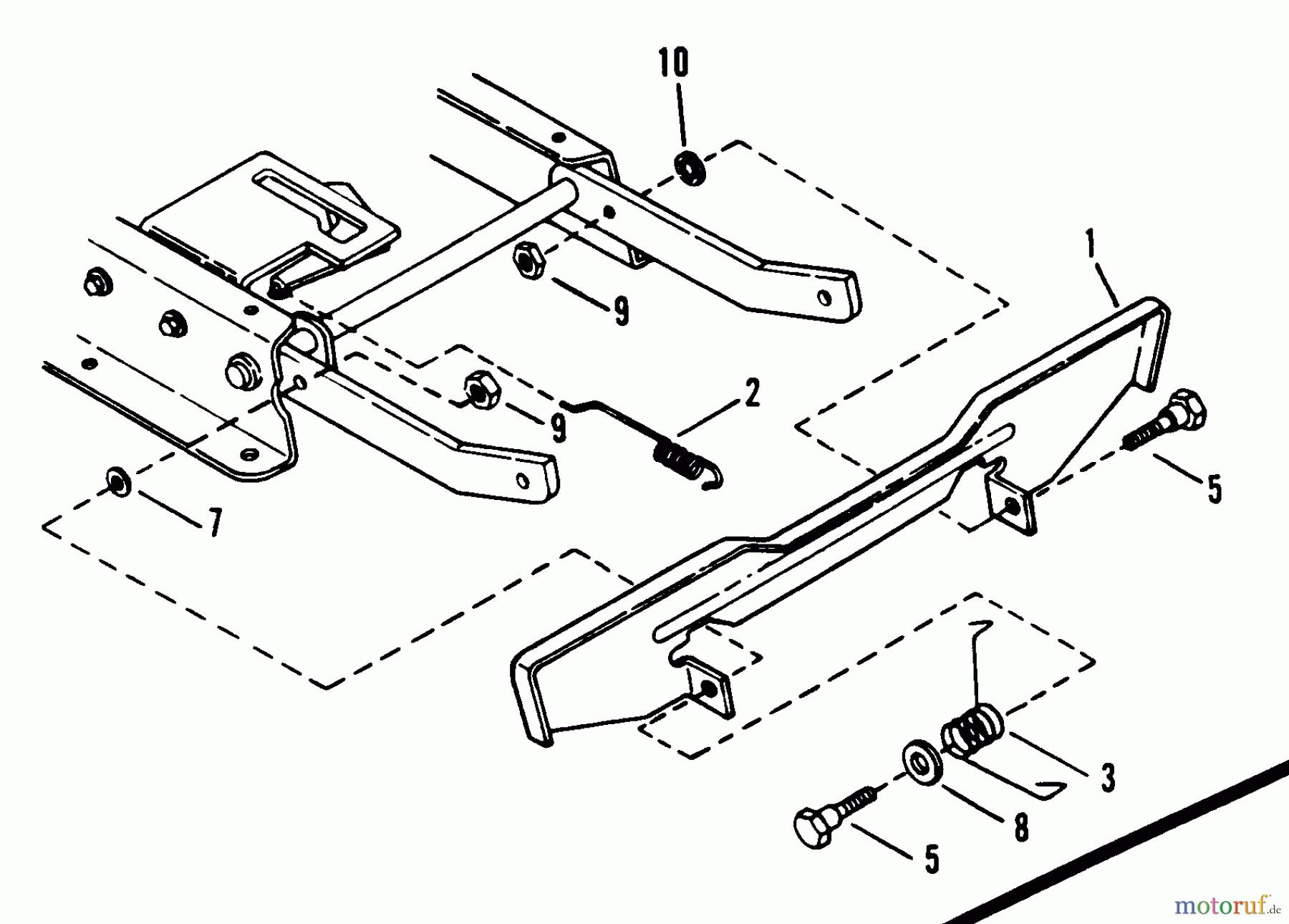 Snapper Zubehör. Rasenmäher 7060947 - Snapper Bag N-Wagon, 30 Bushel 281014BE Rear Engine Rider Series 14 Blade Stop Pedals