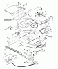 Snapper 7060947 - Bag N-Wagon, 30 Bushel 301014BE Rear Engine Rider Series 14 Ersatzteile Cutting Decks, Deflectors