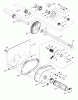 Snapper 7060947 - Bag N-Wagon, 30 Bushel 301014BE Rear Engine Rider Series 14 Ersatzteile Differential, R.H. Fender