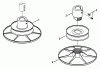 Snapper 7060947 - Bag N-Wagon, 30 Bushel 301014BE Rear Engine Rider Series 14 Ersatzteile Drive Disc Assembly