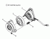 Snapper GT180H414K (80240) - 41" Garden Tractor, 18 HP, Hydro Drive, Series 4 Ersatzteile Electric Clutch