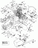 Snapper GT180H414K (80240) - 41" Garden Tractor, 18 HP, Hydro Drive, Series 4 Ersatzteile Hydrostatic Transaxle Assembly
