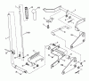 Snapper GT180H414K (80240) - 41" Garden Tractor, 18 HP, Hydro Drive, Series 4 Ersatzteile Implement Lift Parts