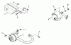 Snapper 7060947 - Bag N-Wagon, 30 Bushel 301014BE Rear Engine Rider Series 14 Ersatzteile Exhaust Muffler