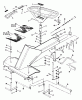 Snapper 7060947 - Bag N-Wagon, 30 Bushel 301014BE Rear Engine Rider Series 14 Ersatzteile Front End Steering (Part 1)