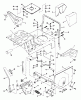 Snapper 7060947 - Bag N-Wagon, 30 Bushel 301014BE Rear Engine Rider Series 14 Ersatzteile Main Case
