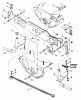 Snapper LT125G38AB (80377) - 38" Lawn Tractor, 12.5 HP, Gear Drive, Series A Ersatzteile Front Axle Parts