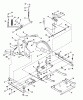 Snapper 7060947 - Bag N-Wagon, 30 Bushel 301014BE Rear Engine Rider Series 14 Ersatzteile Rails, Lift Arms, Cam Lift