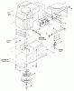 Snapper 7060947 - Bag N-Wagon, 30 Bushel ELT120G33AB (80476) 33" 12 HP Euro Tractor Series "A" Ersatzteile Engine Components