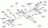 Snapper 7060947 - Bag N-Wagon, 30 Bushel ELT120G33AB (80476) 33" 12 HP Euro Tractor Series "A" Ersatzteile Illustrated Wiring Diagram