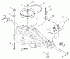 Snapper 7060947 - Bag N-Wagon, 30 Bushel ELT120G33AB (80476) 33" 12 HP Euro Tractor Series "A" Ersatzteile Transmission Group
