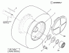 Snapper 7060947 - Bag N-Wagon, 30 Bushel ELT120G33AB (80476) 33" 12 HP Euro Tractor Series "A" Ersatzteile Wheels - Rear