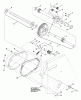 Snapper 7060947 - Bag N-Wagon, 30 Bushel LT120D331B 33" 12 HP Disc Drive Tractor Series 1 Ersatzteile Transmission Assembly