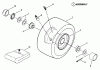 Snapper 7060947 - Bag N-Wagon, 30 Bushel 301014BE Rear Engine Rider Series 14 Ersatzteile Wheels - Front