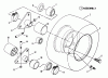 Snapper 7060947 - Bag N-Wagon, 30 Bushel 301014BE Rear Engine Rider Series 14 Ersatzteile Wheels - Rear