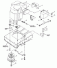 Snapper LT140H38ABV (80561) - 38" Lawn Tractor, 14 HP, Hydro Drive, Series A Ersatzteile Engine Components