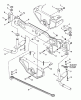 Snapper LT140H38ABV (80561) - 38" Lawn Tractor, 14 HP, Hydro Drive, Series A Ersatzteile Front Axle Parts