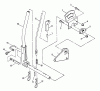 Snapper LT140H38ABV (80561) - 38" Lawn Tractor, 14 HP, Hydro Drive, Series A Ersatzteile Implement Lift Parts