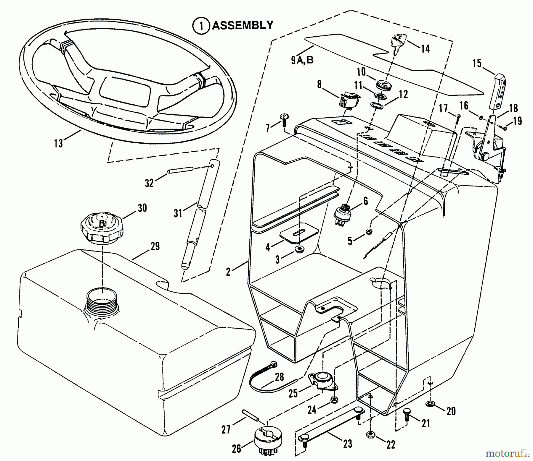  Snapper Rasen- und Gartentraktoren LT140H38ABV (80561) - Snapper 38