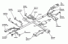 Snapper LT140H38ABV (80561) - 38" Lawn Tractor, 14 HP, Hydro Drive, Series A Ersatzteile Wiring Harness - Illustrated Diagram