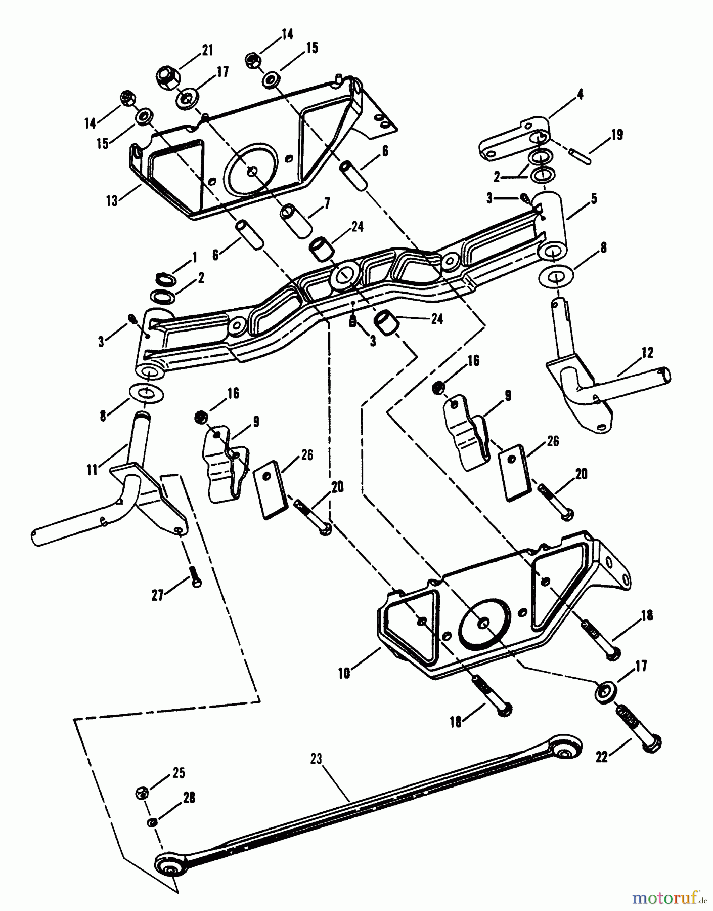  Snapper Rasen- und Gartentraktoren LT145H33FBV (84355) - Snapper 33