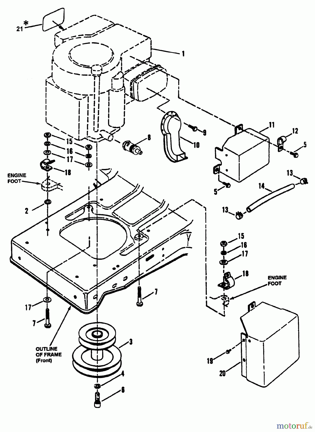 Snapper Rasen- und Gartentraktoren LT145H33FBV (84355) - Snapper 33