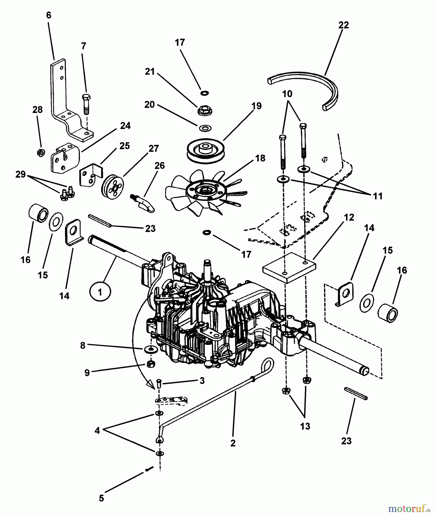  Snapper Rasen- und Gartentraktoren LT145H33FBV (84355) - Snapper 33