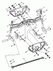 Snapper LT145H33GBV (84591) - 33" Lawn Tractor, 14.5 HP, Hydro Drive, Series G Ersatzteile Cast Front Axle