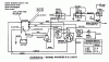 Snapper LT145H33GBV (84591) - 33" Lawn Tractor, 14.5 HP, Hydro Drive, Series G Ersatzteile Electrical Schematic - Wiring Harness P/N 26616