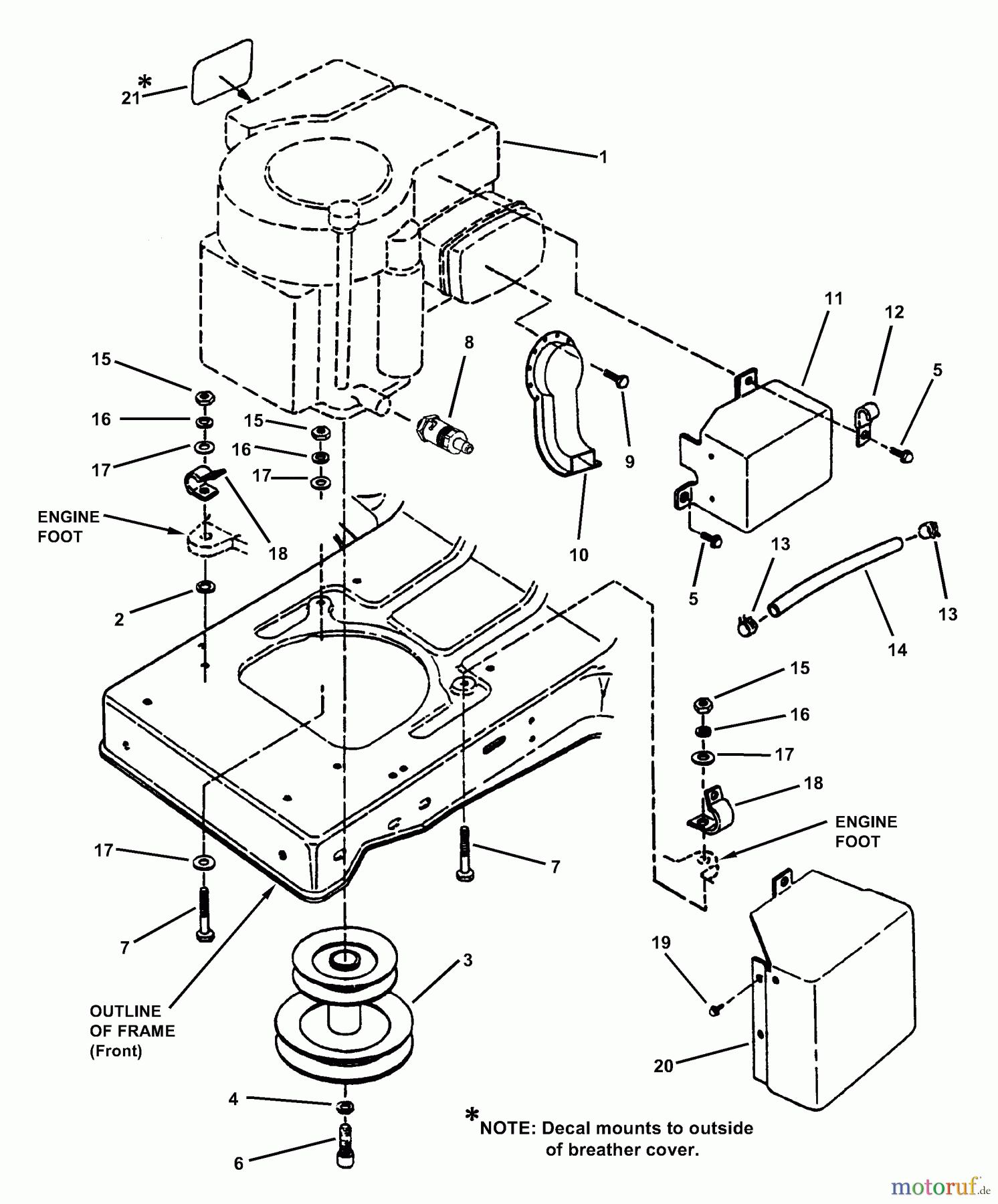 Snapper Rasen- und Gartentraktoren LT145H33GBV (84591) - Snapper 33